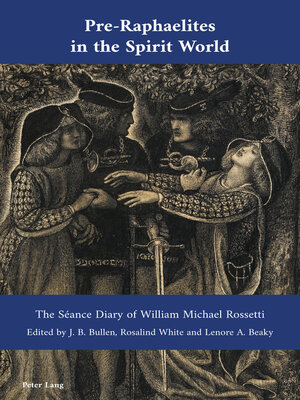 cover image of Pre-Raphaelites in the Spirit World
